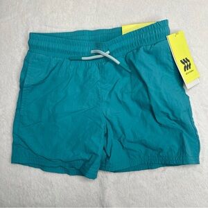 Boys' Hybrid Volley Shorts -All In Motion Green Boys Size 4/5T Xsmall